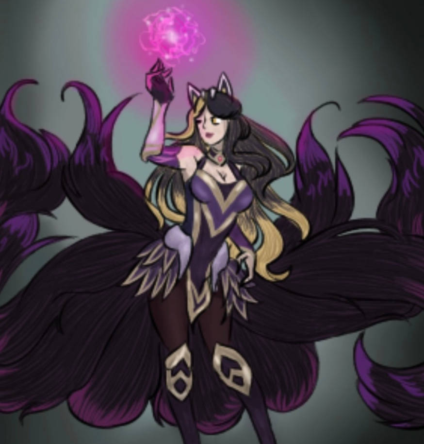 Coven Ahri by CrimsonSkiess on DeviantArt
