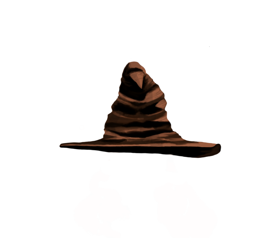 Sorting hat by lisztomaniac07 on DeviantArt