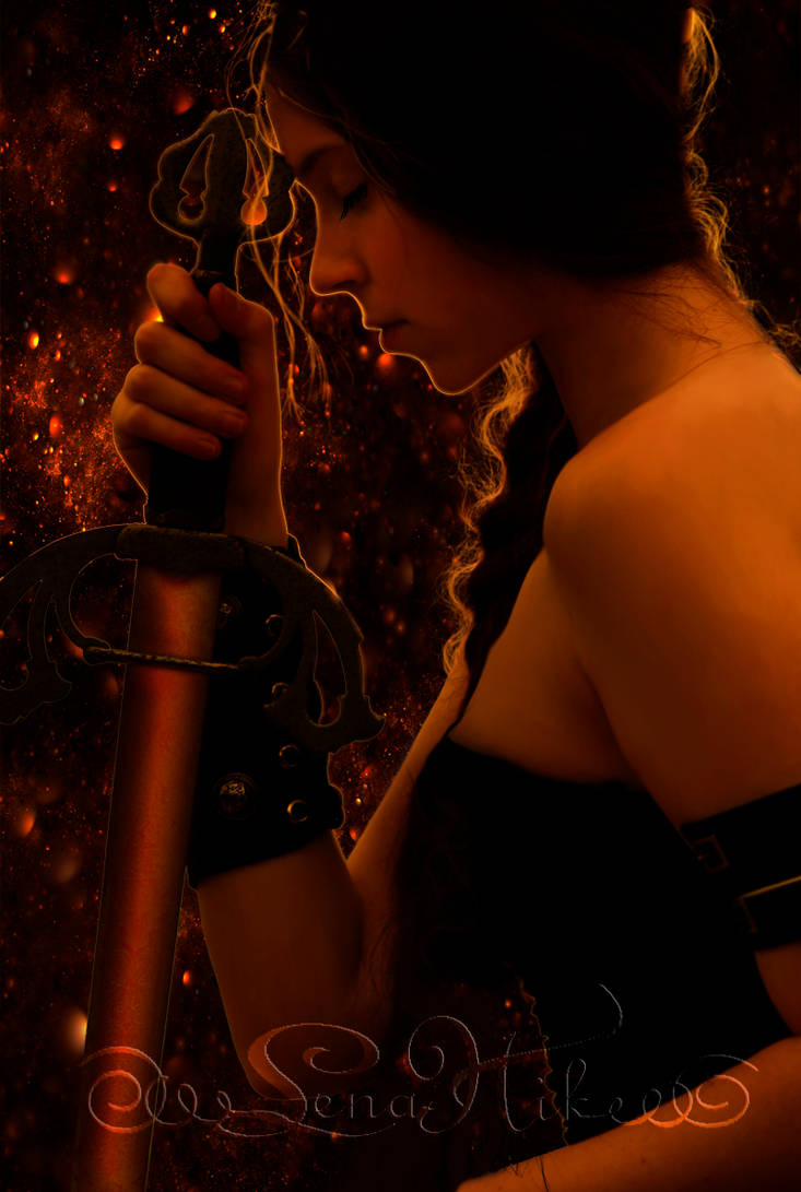 The sword by LenaNik The sword by LenaNik