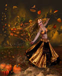 Autumn dance