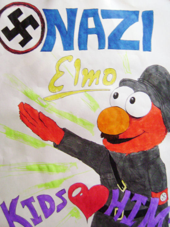 :Nazi Elmo: