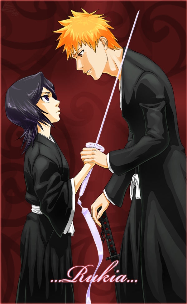 ...Rukia... by Deus-Nocte on DeviantArt