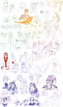 Summer '10 -SKETCHDUMP-