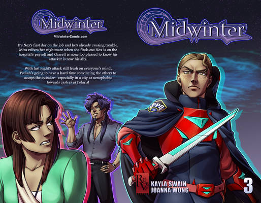 Midwinter Issue 3 Cover