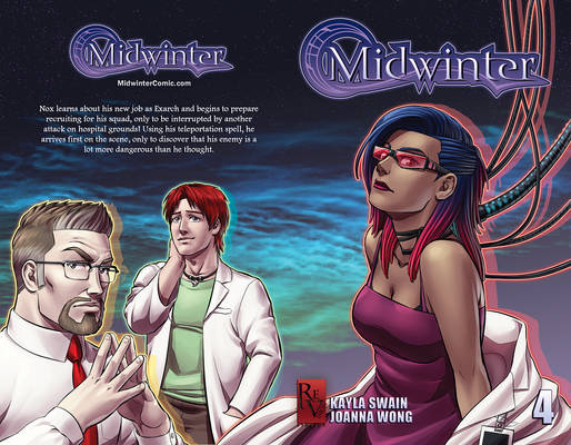 Midwinter Issue 4 Cover