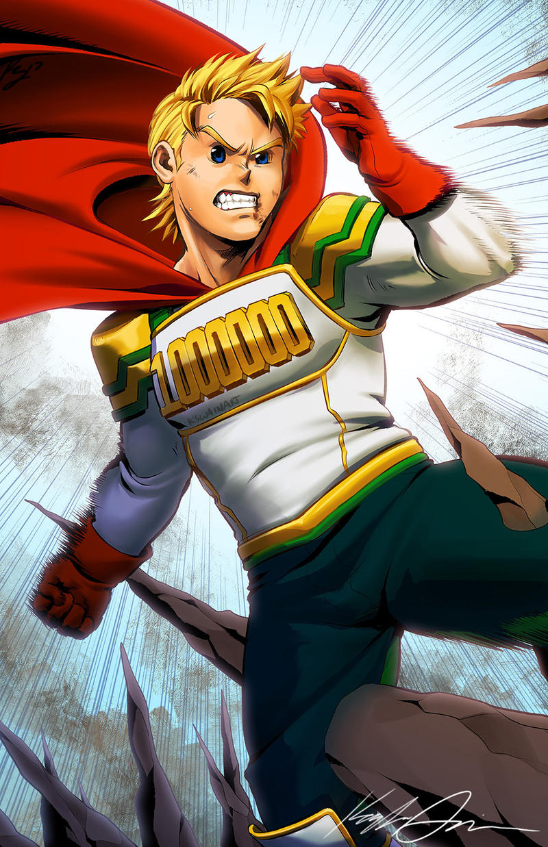 Mirio Togata by Deus-Nocte on DeviantArt