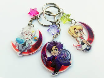 [Midwinter] 1.5 Double Sided Keychains