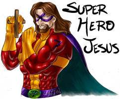 Superhero JESUS