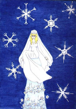Lady Oscar as Snow Queen