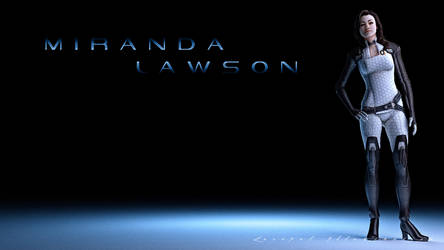 Mass Effect 2 - Miranda 01