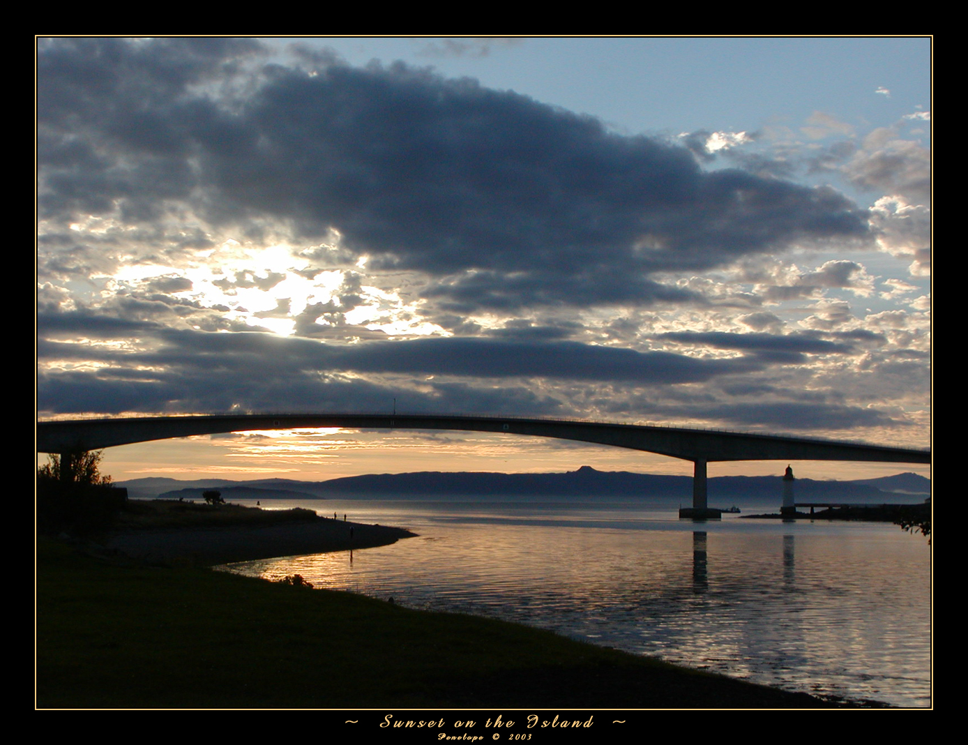 Sunset on the Island II