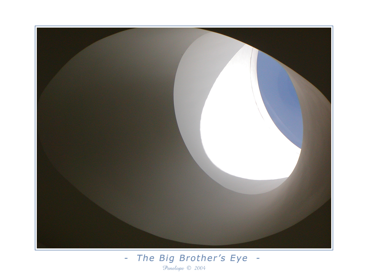 - The Big Brother's Eye -