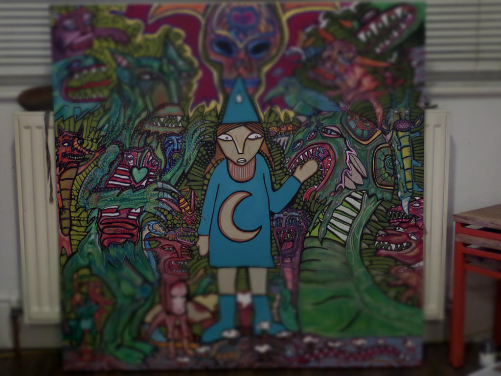 The Machine Elf by MuggerHarris on DeviantArt