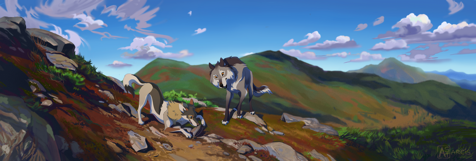 What do we have here? by Astarcis