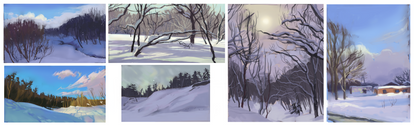 Winter studies 01 | 18