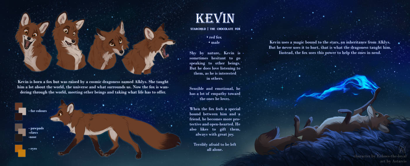 Commission: Kevin reference by Astarcis