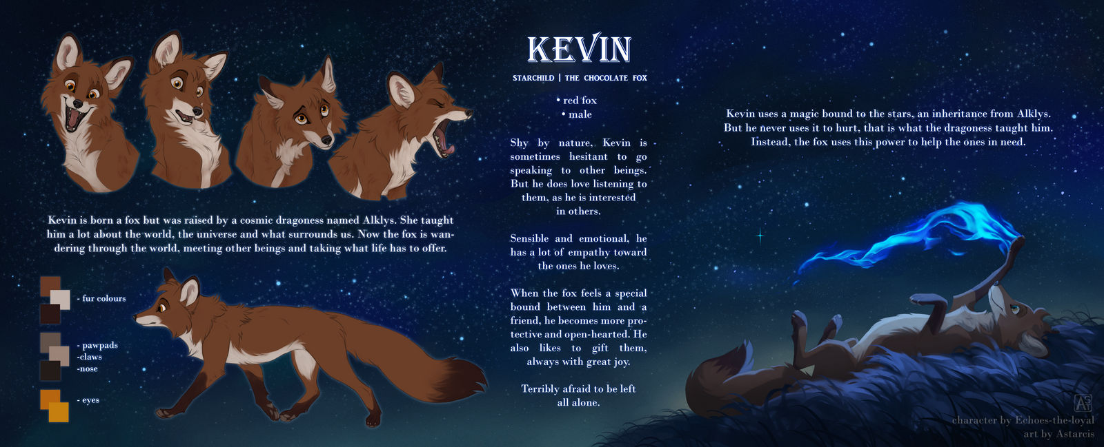 Commission: Kevin reference by Astarcis