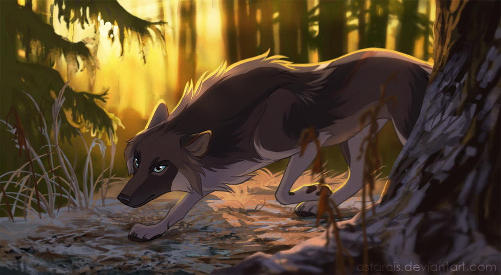 Commission: Autumn spirit by Astarcis