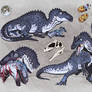 Commission: acrocanthosaurus