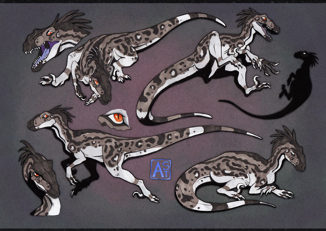 Commission: Raptor boy (JP style) by Astarcis on DeviantArt