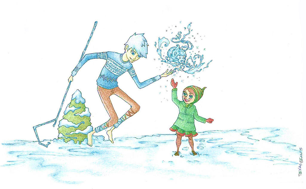 Jack Frost and Lucy