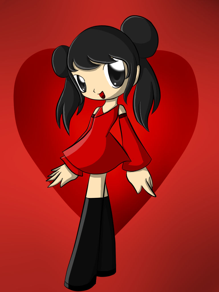 . pucca anime vercion . by AsheYusenko on DeviantArt