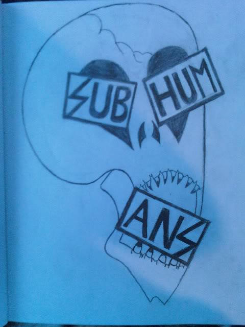 Subhumans by AshleyCatchem on DeviantArt