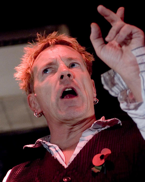 Johnny Rotten 2 by MrTim on DeviantArt