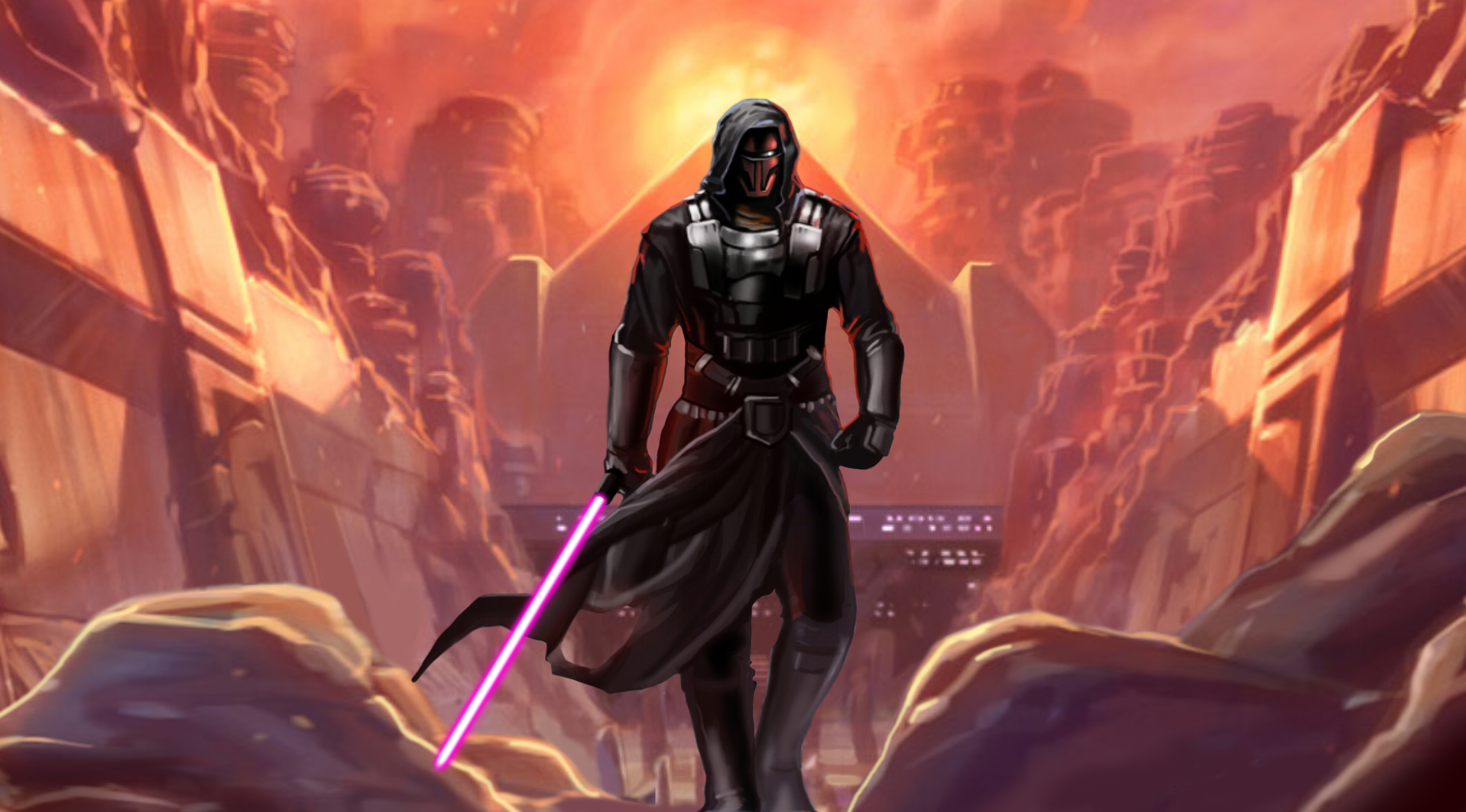 The Old Republic wallpaper Revan