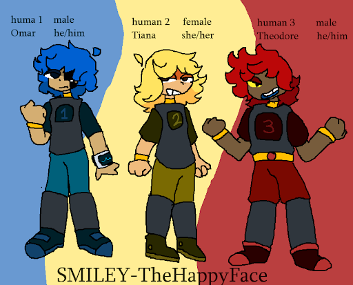 Adam Human Number Ror number lore 1, 2 and 3 human by SMILEY-thehappyafce on DeviantArt