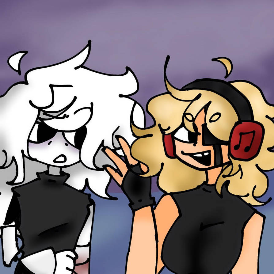 Yapper Listener yapper and listener (oc art) by SMILEY-thehappyafce on DeviantArt