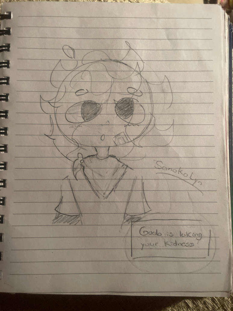 Goob (friend drawing) by SMILEY-TheHappyFace on DeviantArt