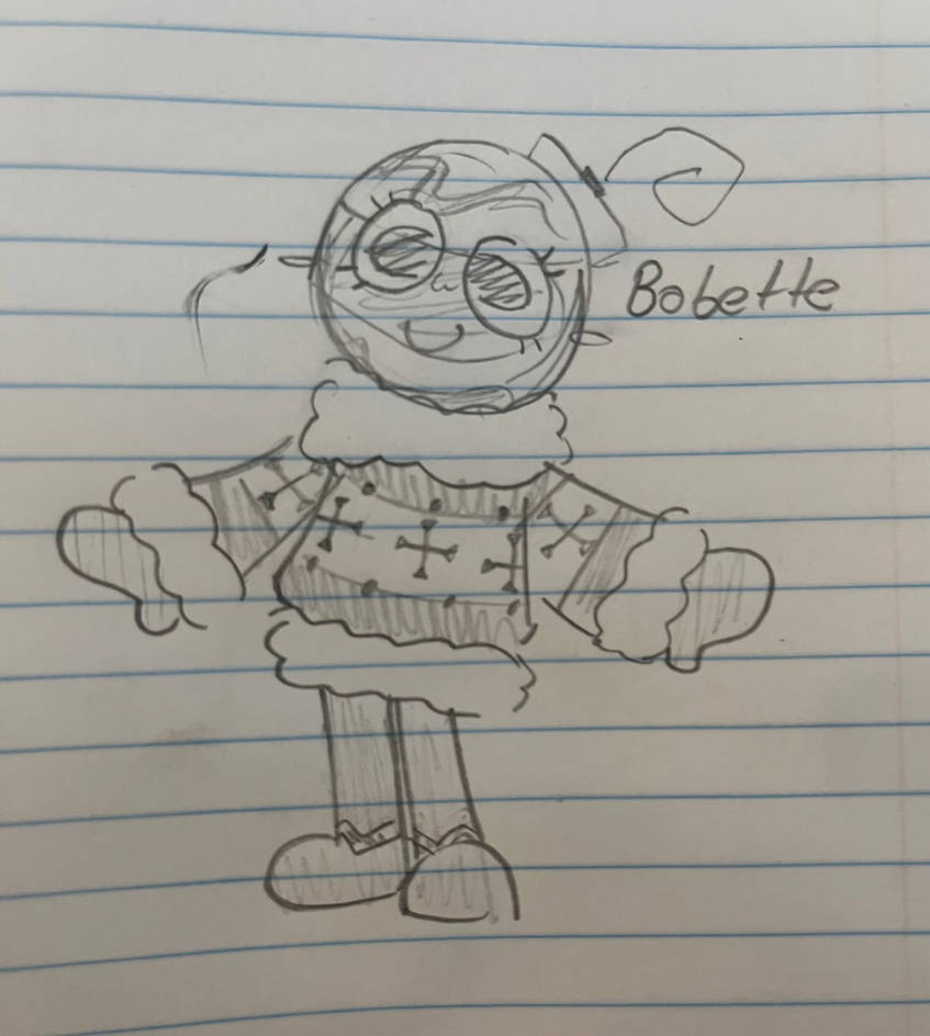 Bobette by SMILEY-thehappyafce on DeviantArt
