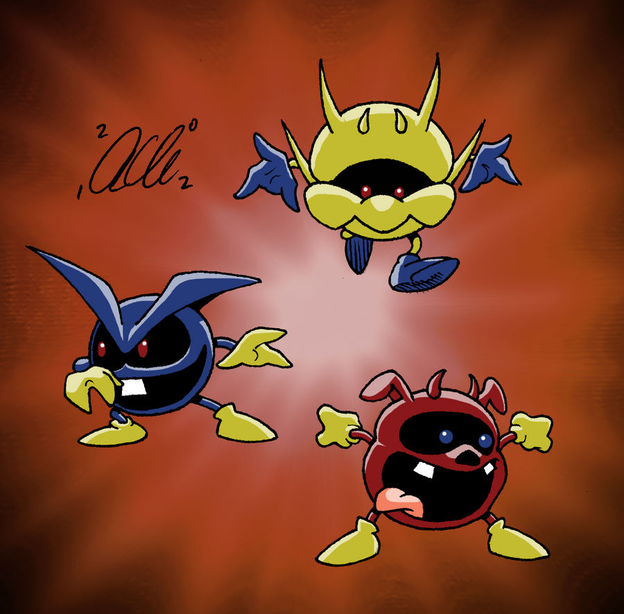 Dr. Mario Viruses by DCompton on DeviantArt