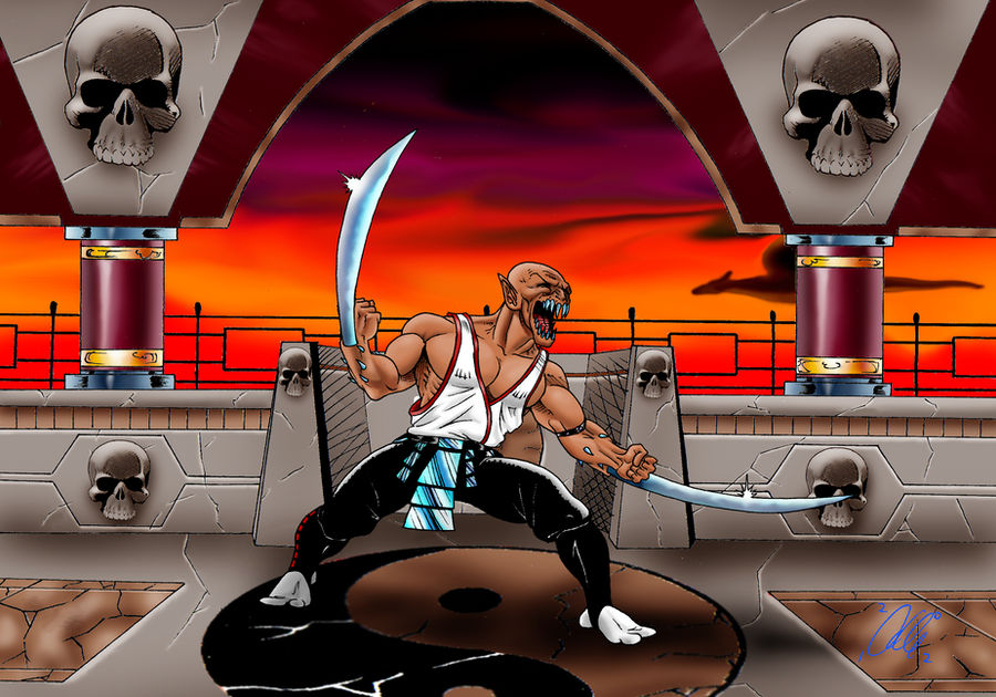 Mortal Kombat Baraka by Glacorteart on DeviantArt