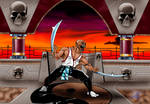 Baraka - Mortal Kombat II by DCompton