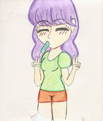 Popcicle Girl