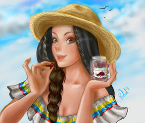 A comer Hormigas Culonas by Didi-Esmeralda