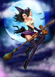 Witch Halloween by Didi-Esmeralda