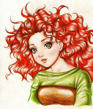 Merida Brave - Disney / Pixar