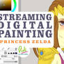 Now Streaming Princess Zelda