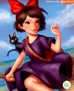 Kiki's delivery service by DidiLuneStudio