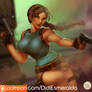 Lara Croft - Tomb Raider - Fanart Commission