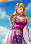 Princess Zelda The Legend of Zelda Commission by DidiEsmeralda