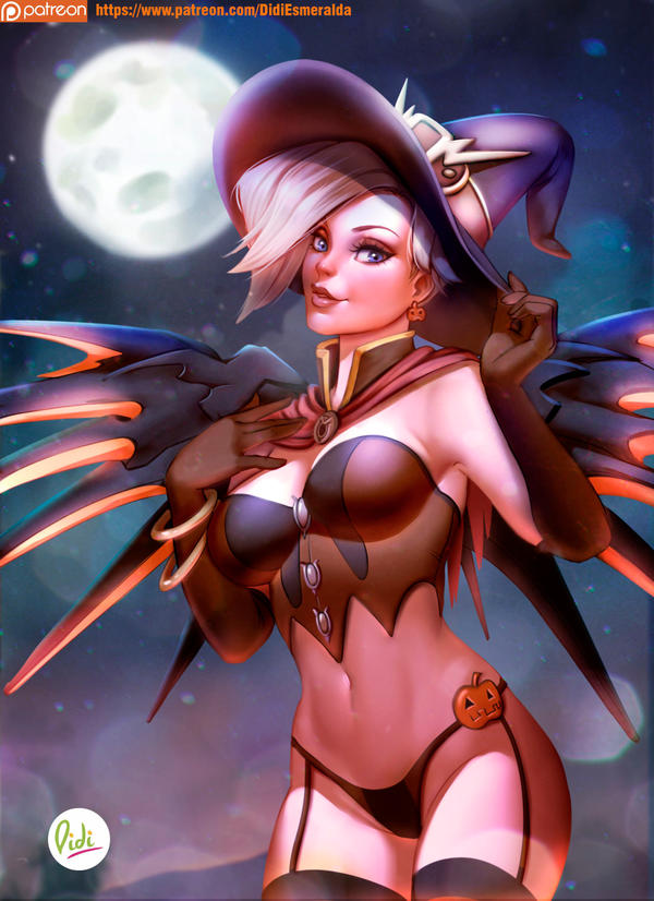 Mercy Sexy Halloween Overwatch