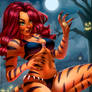 Tigra Marvel Comics Fanart