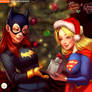 Babs and Kara Christmas Gift (Patreon Commission)