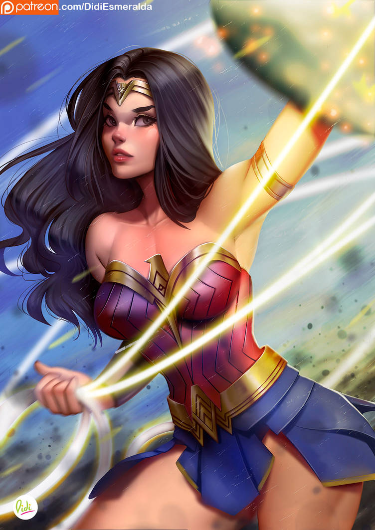 Wonder Woman by Didi-Esmeralda