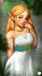 Princess Zelda Fanart by DidiEsmeralda