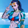 Widowmaker Summer Games Skin 2017